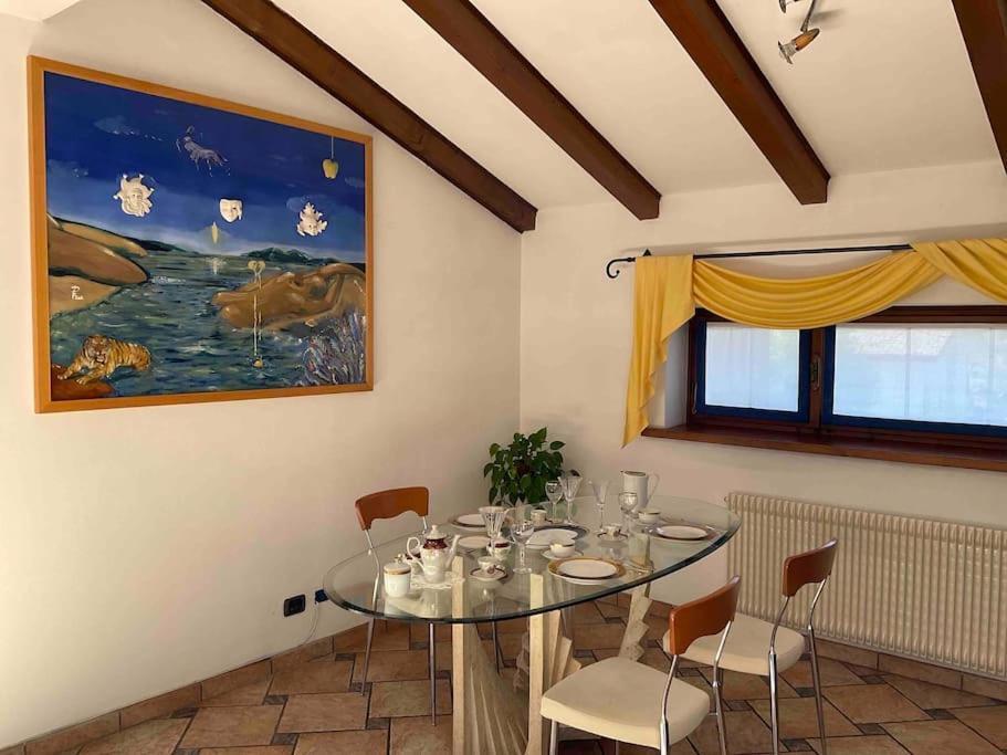 Casa Filaferro - Via Lombardia 4 Moggio Udinese Apartment Exterior photo
